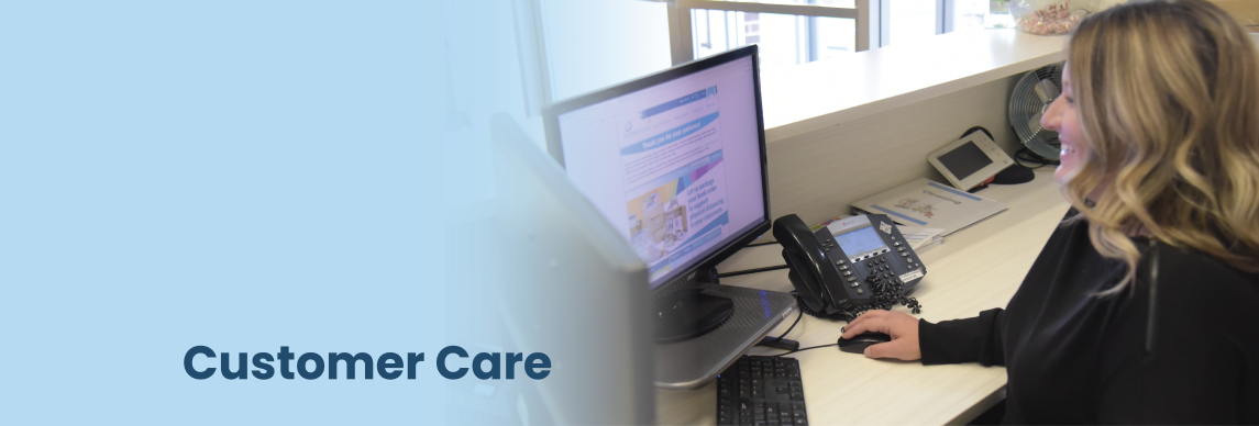 Customer Care Team Picture