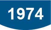 1974 Banner