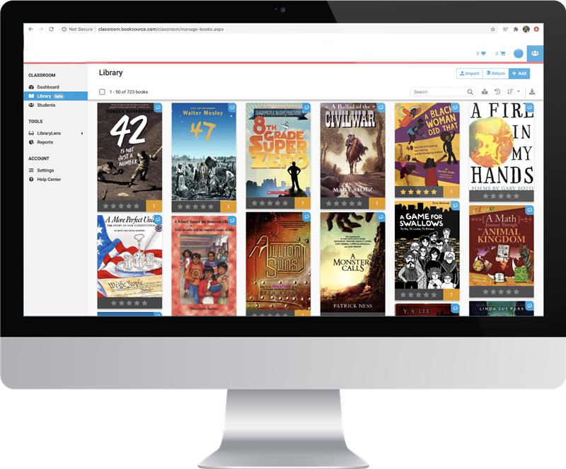 Booksource Classroom Screen