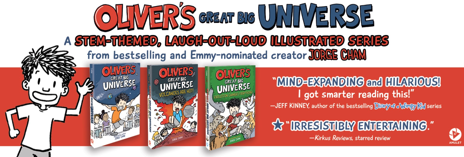 Olivers Great Big Universe