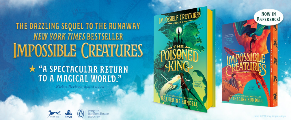 Penguin RandomHouse Impossible Creatures Ad