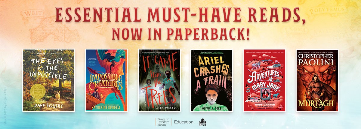 Penguin Random Must Haves Ad