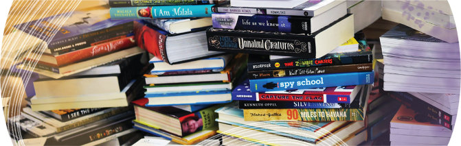 Stacks of Books