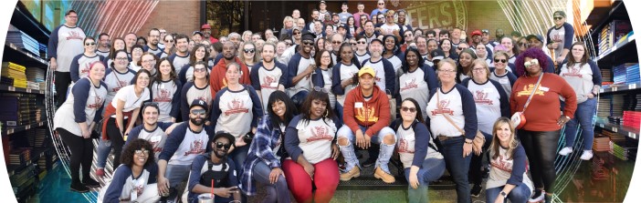 Photo of our Employees at Picnic